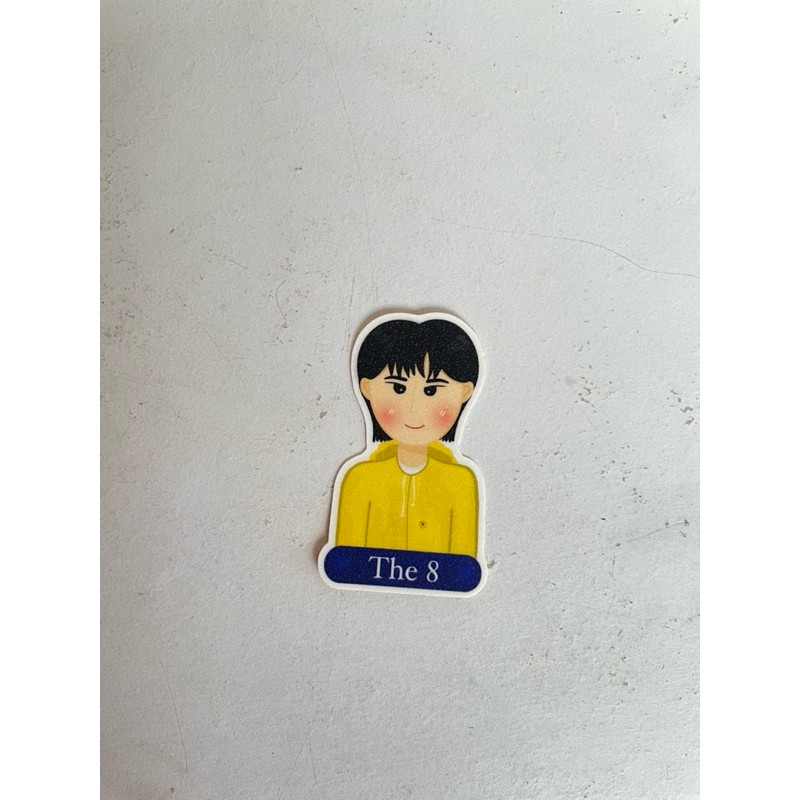 

SVT Glitter Sticker | Maknae Line