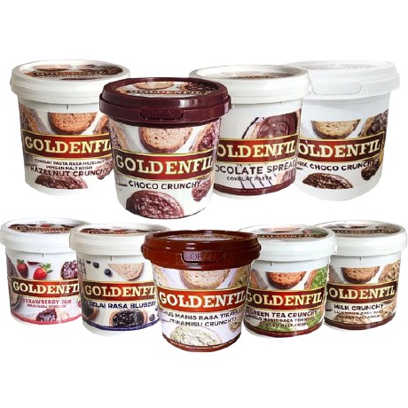 

★★★★★ Goldenfil Crunchy 1kg All Variant Sale