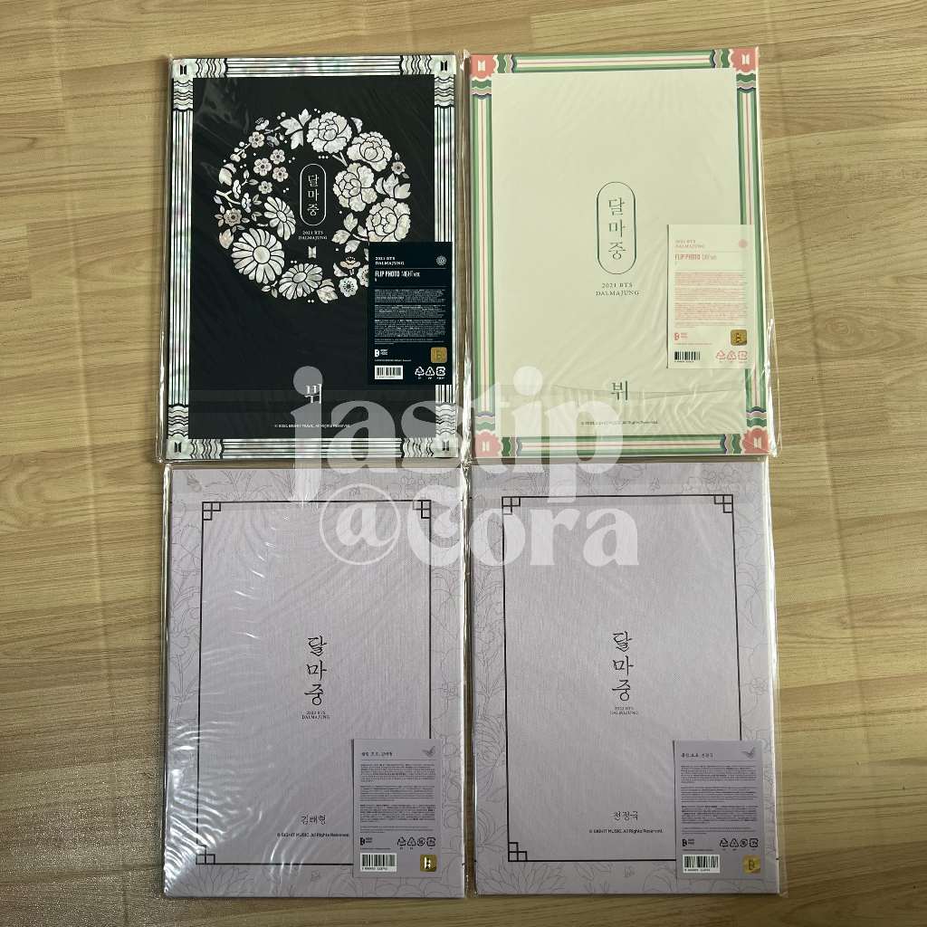[READY STOCK] BTS - Dalmajung Flip Photo 2022 2021 (Official from KOREA)