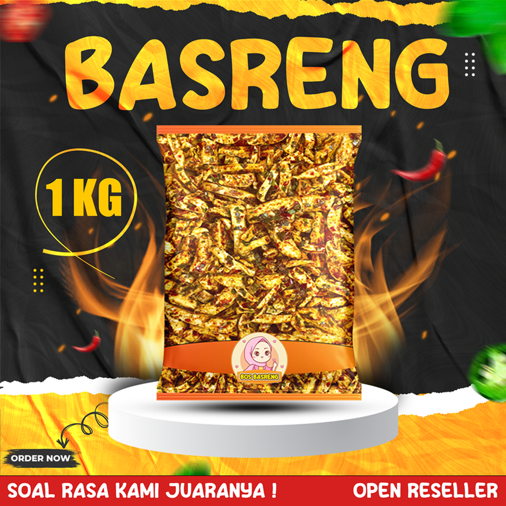 

BASRENG 1KG PEDAS DAUN JERUK SULTAN BUMBU MELIMPAH BOS BASRENG KILOAN CIKRUH VIRAL SULTAN BANDUNG MURAH