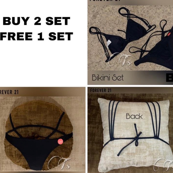 Super Promo F21 Bikini Set