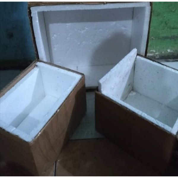 

Packing tambahan strofoam