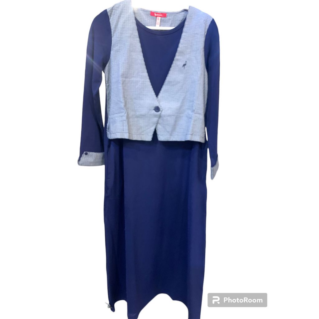 GAMIS CRESSIDA BLUE LADIES KEKINIAN CRESSIDA ORIGINAL 100% - MURAH - COD