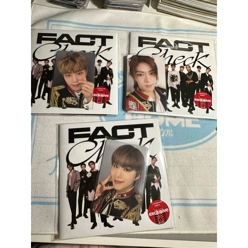 FACT CHECK NCT 127 TARGET EXCLUSIVE EXHIBIT UNSEALED