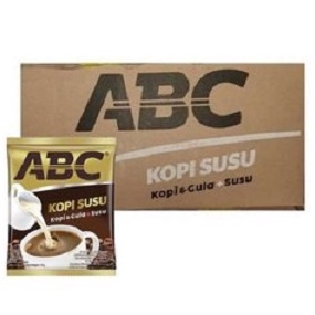 

U886 ABC Kopi Susu Kopi Instan [31 g/ 120 pcs/ Karton] ➽Terbatas
