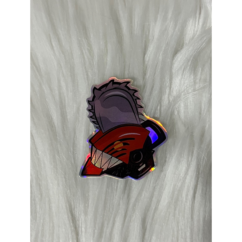 

Sticker Hologram Anime - DWCM01 - Chainsaw Man