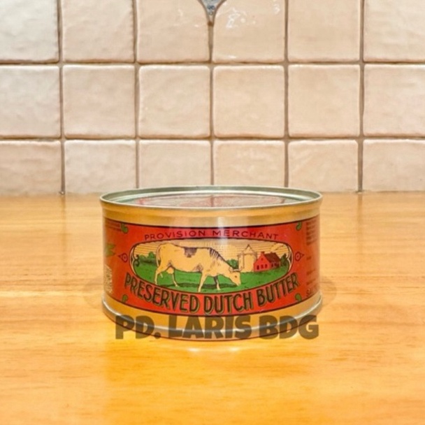 

CKHTT WIJSMAN BUTTER 200GR (MENTEGA WYSMAN / WISMAN / PURE DUTCH BUTTER) iaitp
