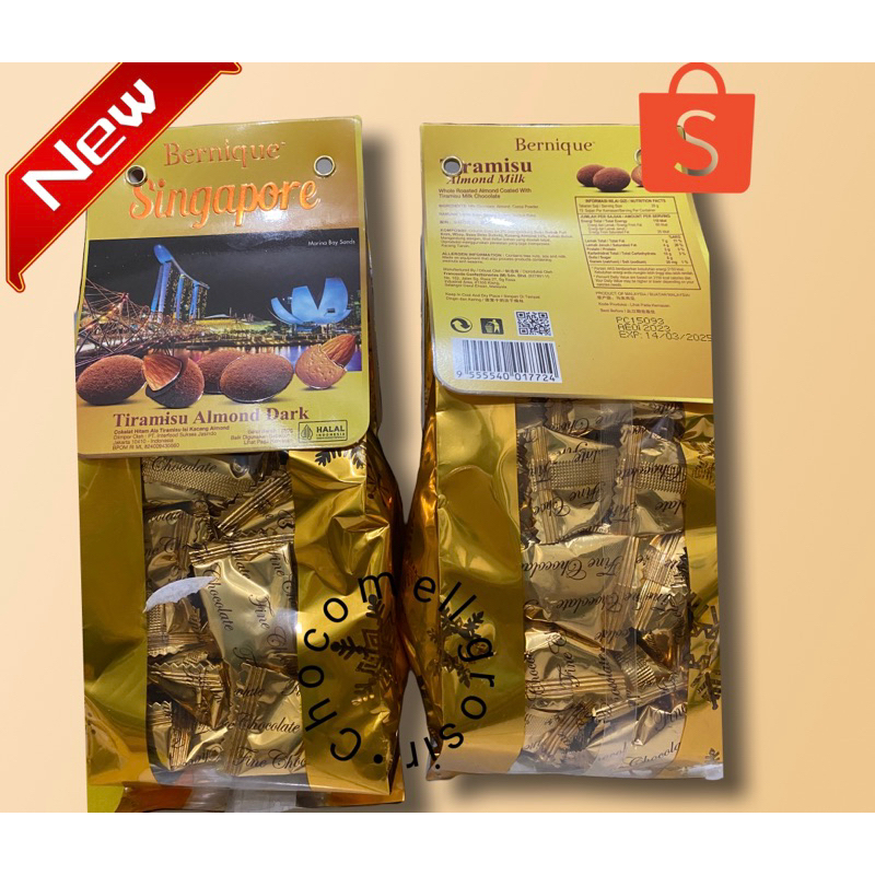 

Bernique coklat almond tiramisu 250g