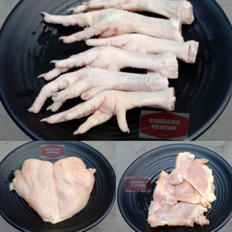 

Promo Fillet Dada Ayam / Fillet Paha / Sayap / Kepala / Paha Pentung / Kulit / Ceker Kirim Langsung