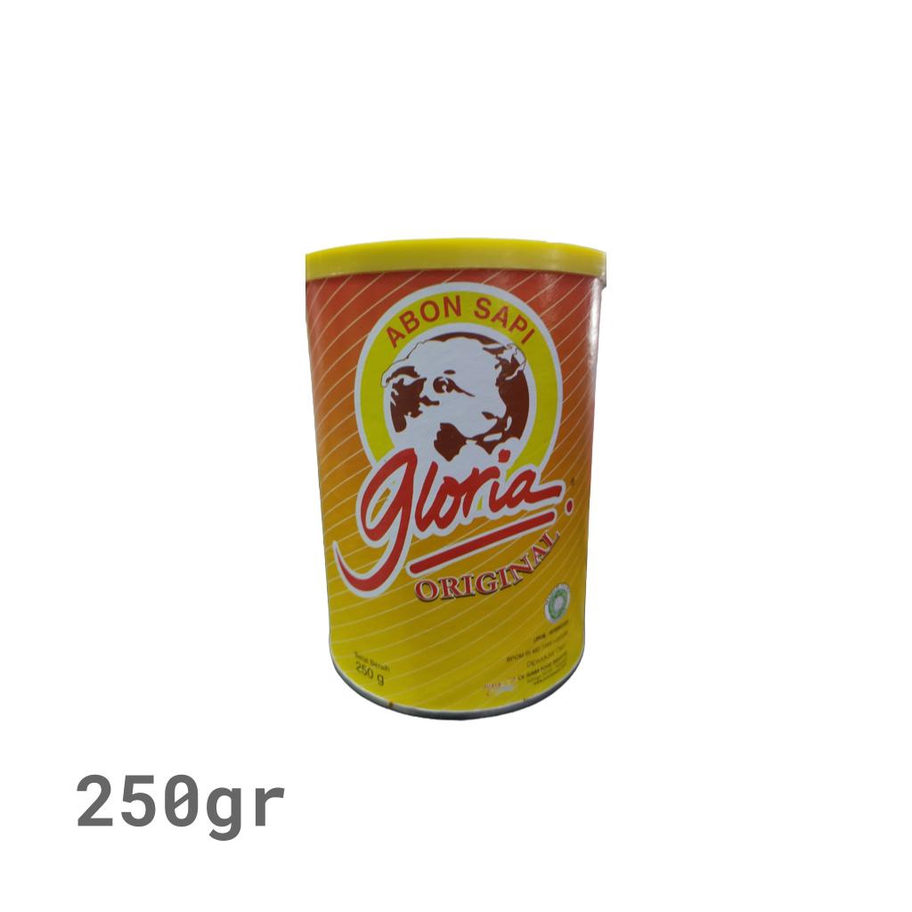 

12.12 HARGA GROSIR Gloria Abon Sapi Original 250 gr gas !!