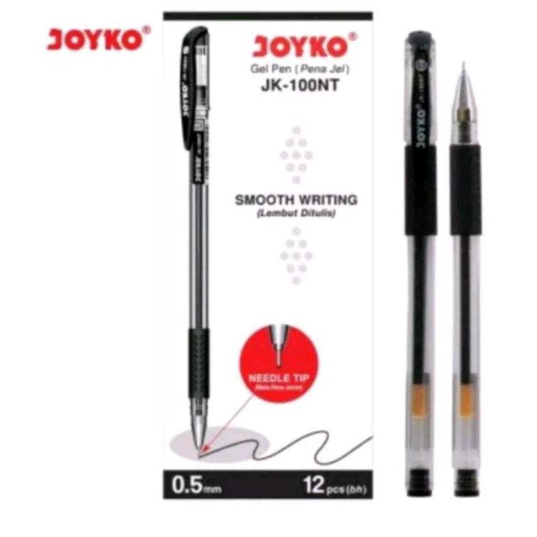 

74 (12pcs) Pulpen Gel Joyko JK-100NT 86