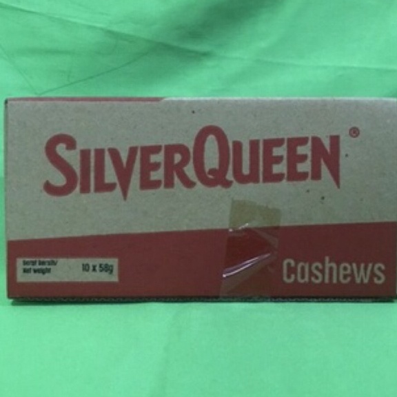 

TIPE LL114 Silverqueen 58gram Cashew