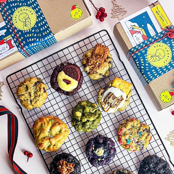 

Hampers Natal | Christmas Hampers | Soft Cookies, Hampers Soft Baked Cookies