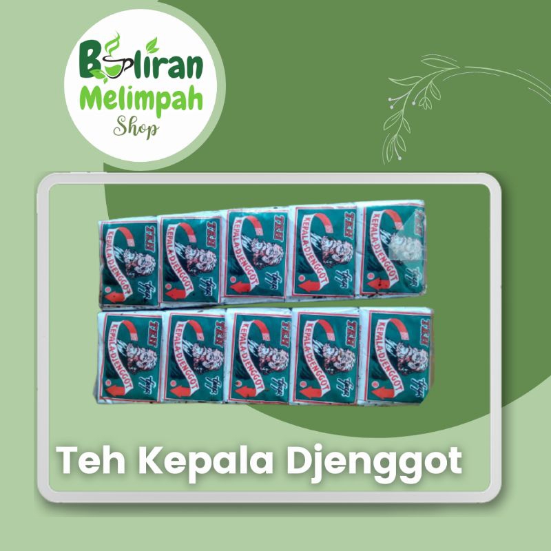 

Teh Djenggot / Teh Kepala Djenggot / Teh Jenggot / Teh Kepala Jenggot Biru