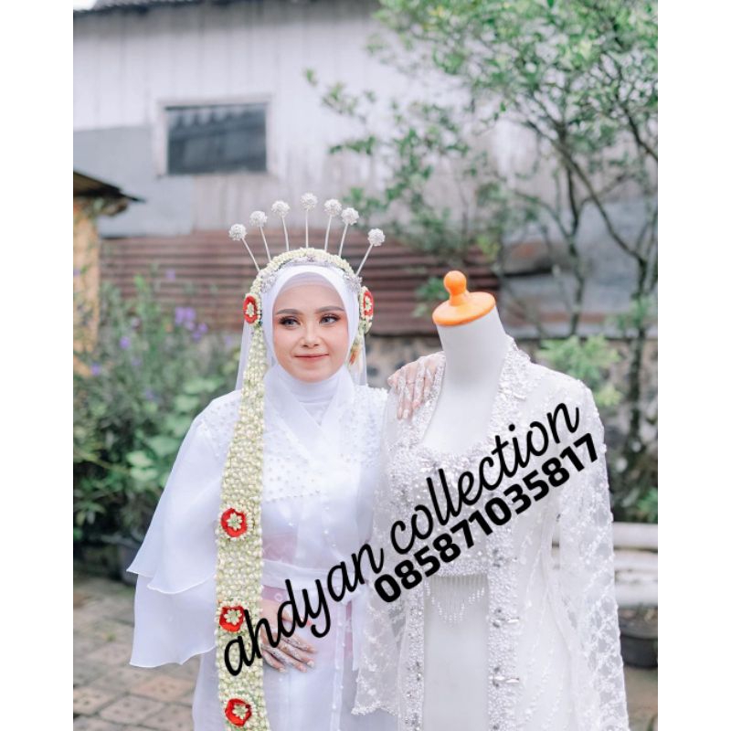 Kimono organza Kimono wedding viral robe pengantin