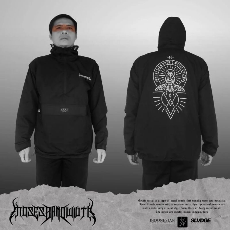 TASLAN MOSES BANDWIDTH TASLAN BAND METAL GARASI REBEL