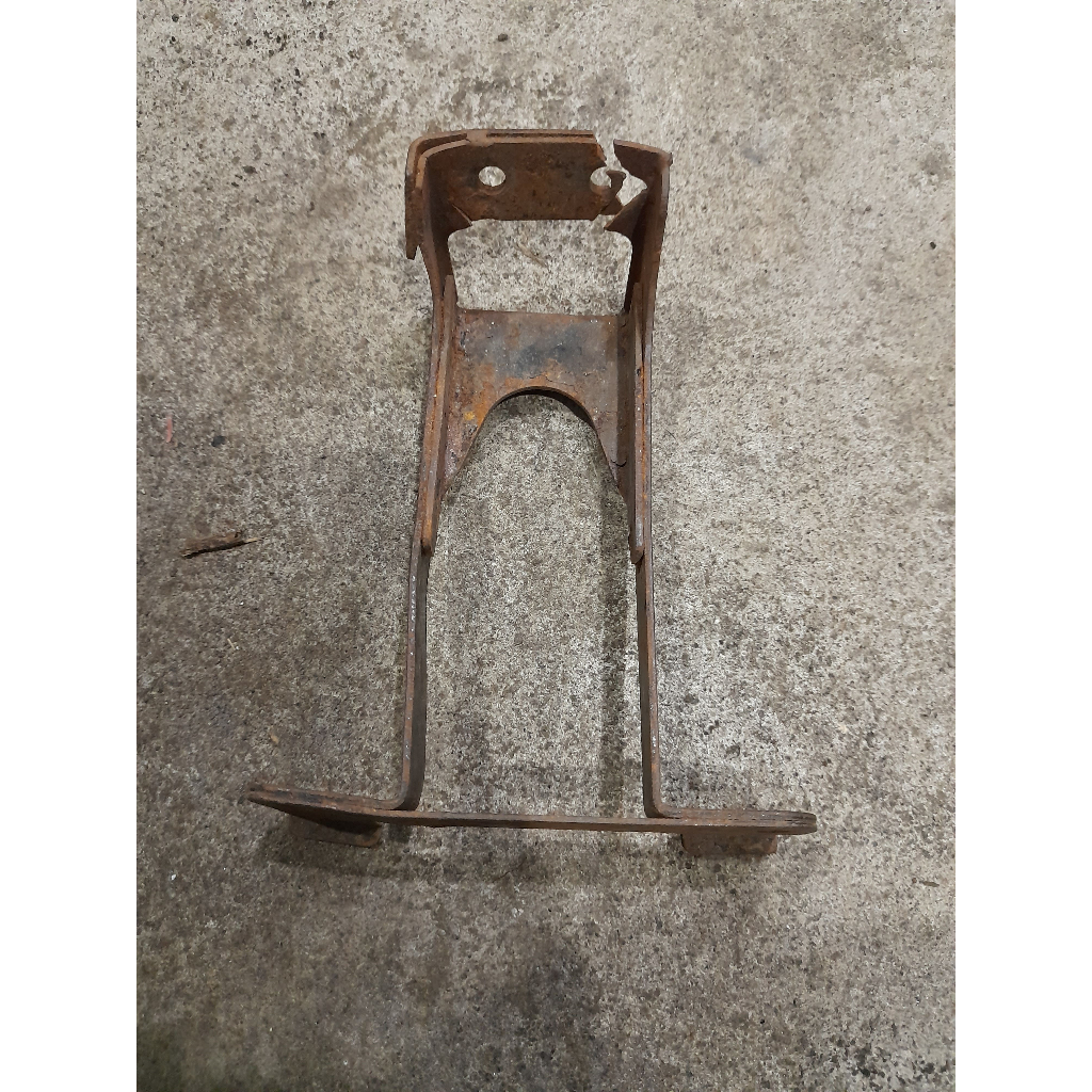 dudukan breket plat nomor yamaha rx king rxking rxk rxs rx spesial cobra master ori original