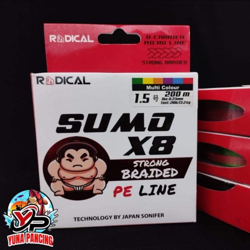 PE RADICAL SUMO X8 200M