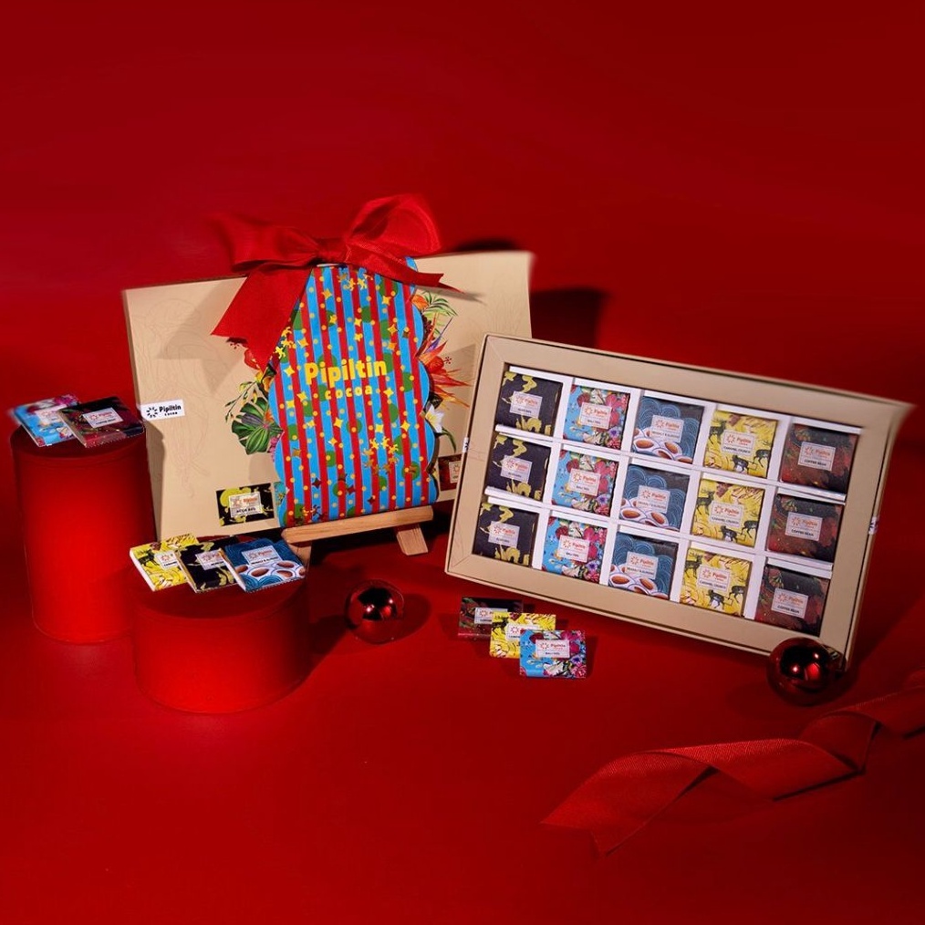 

Terbaik Pipiltin Cocoa Chocolate - Chocolate Gift Box Diversity 15 x 5gr !!!