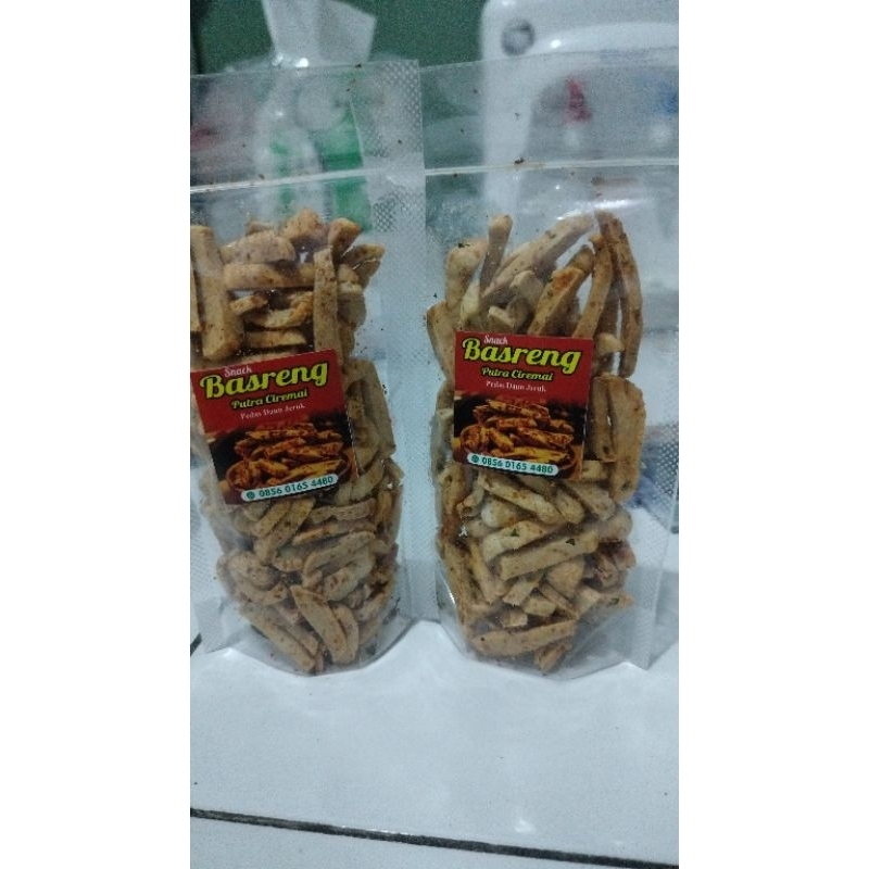

Basreng Pedas Daun Jeruk