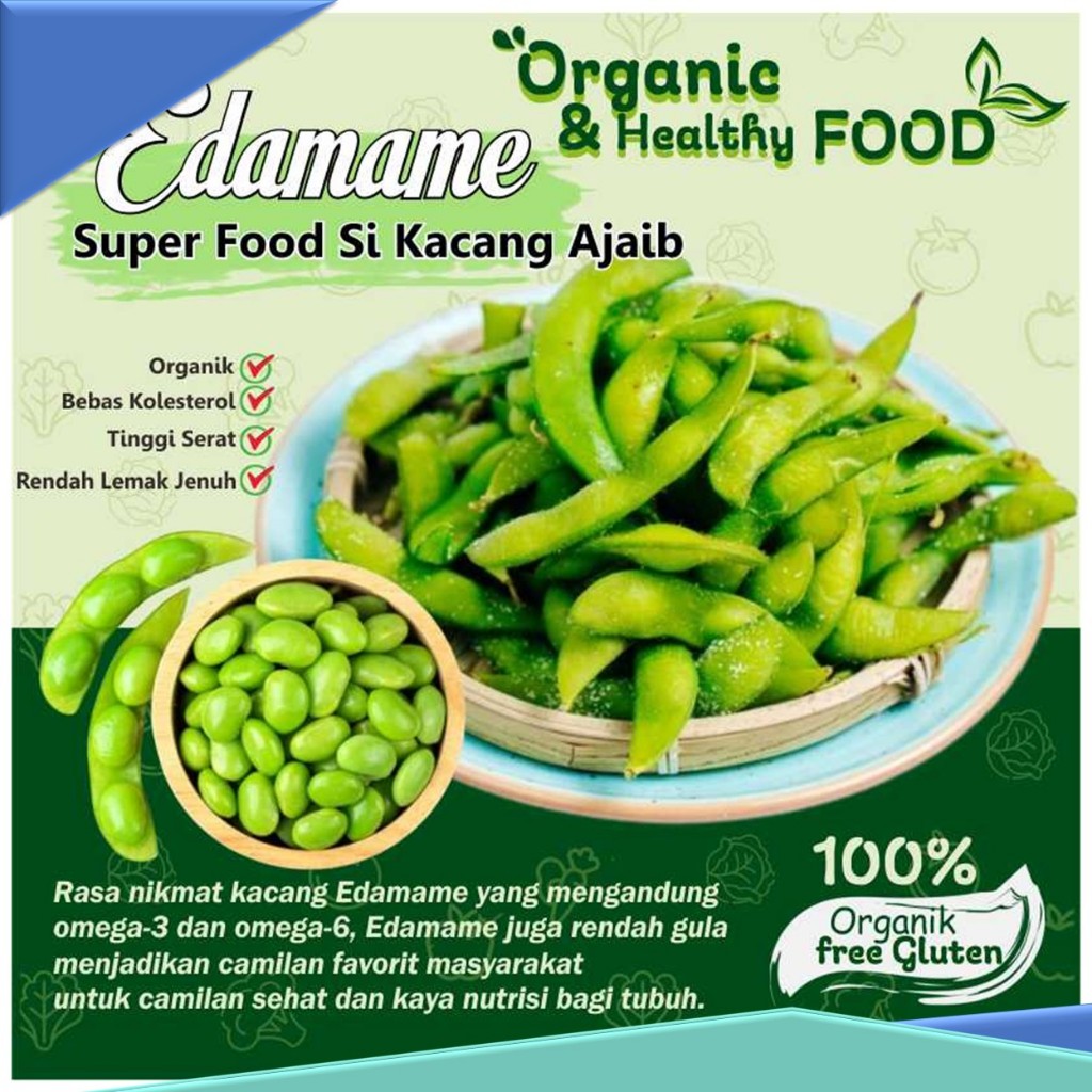 

EDAMAME PACK 1 KG