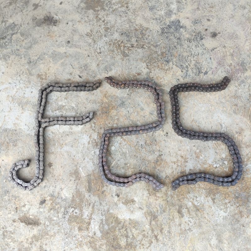 Rantai Uk 428 Copotan Motor MEGAPRO, VERZA, CB150R (Universal)