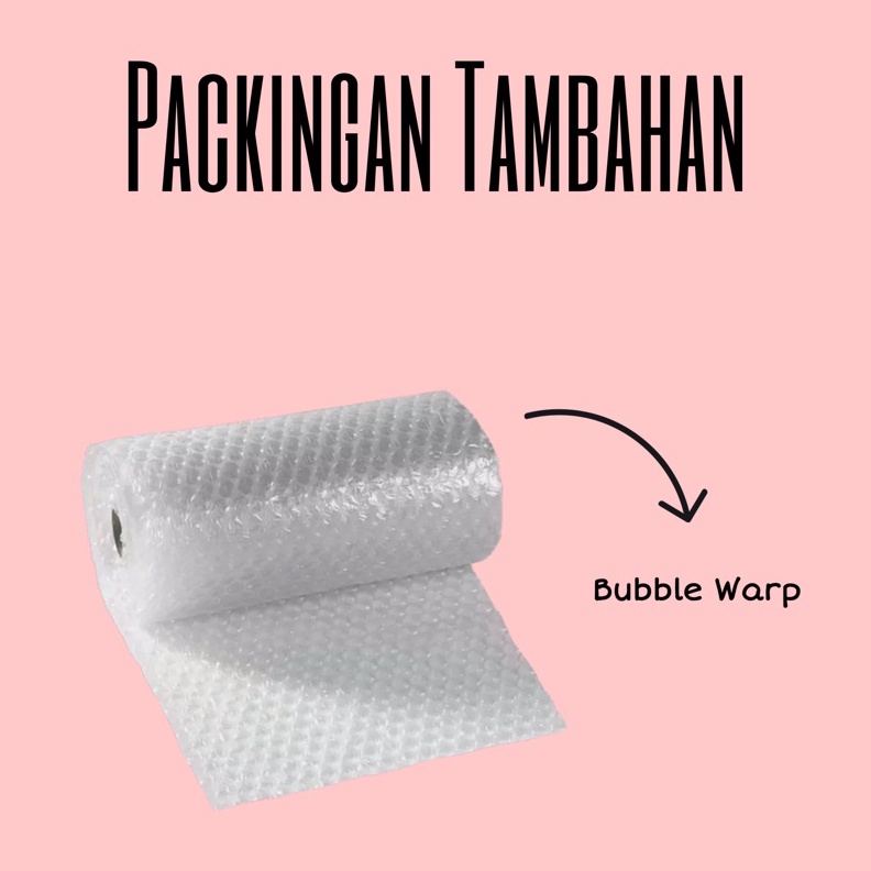 

DISKON BRANDS FESTIVAL BUBBLE WARP PACKINGAN TAMBAHAN buruan