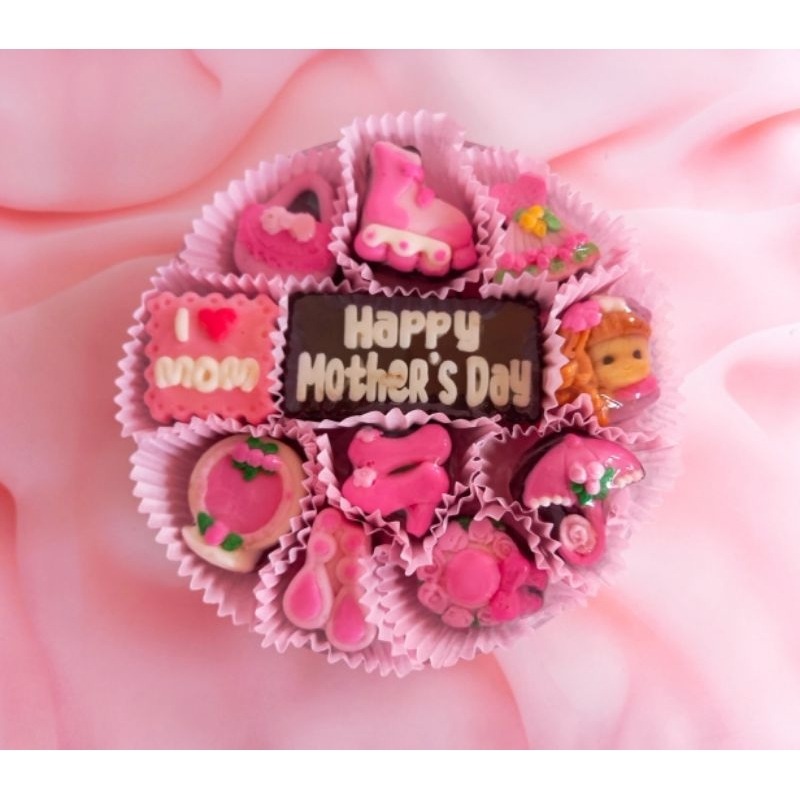 

.HI03.coklat ucapan happy mothers day kemasan toples bulat 250 gr ( ds bgr )