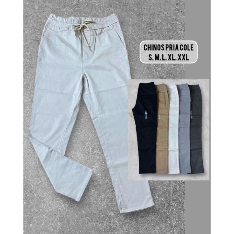 Celana Chinos COLE Celana panjang Cole