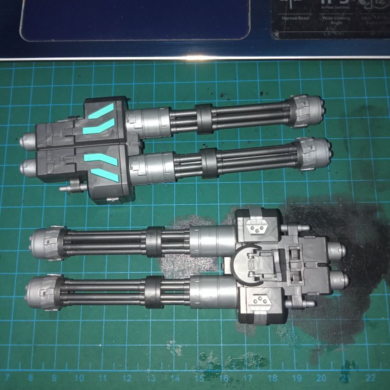 2 gatling mg heavy arms supernova