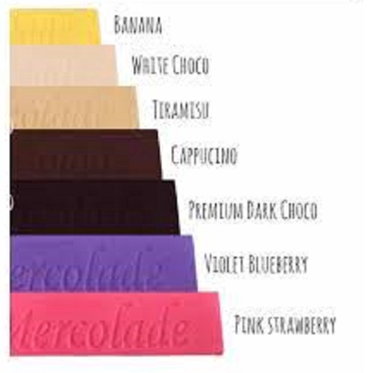 

[WZF] PROMO Shopee ECERAN CHOCOLATE COKLAT BATANGAN MERCOLADE PREM DARK CHOCO POTONGAN Seller )V