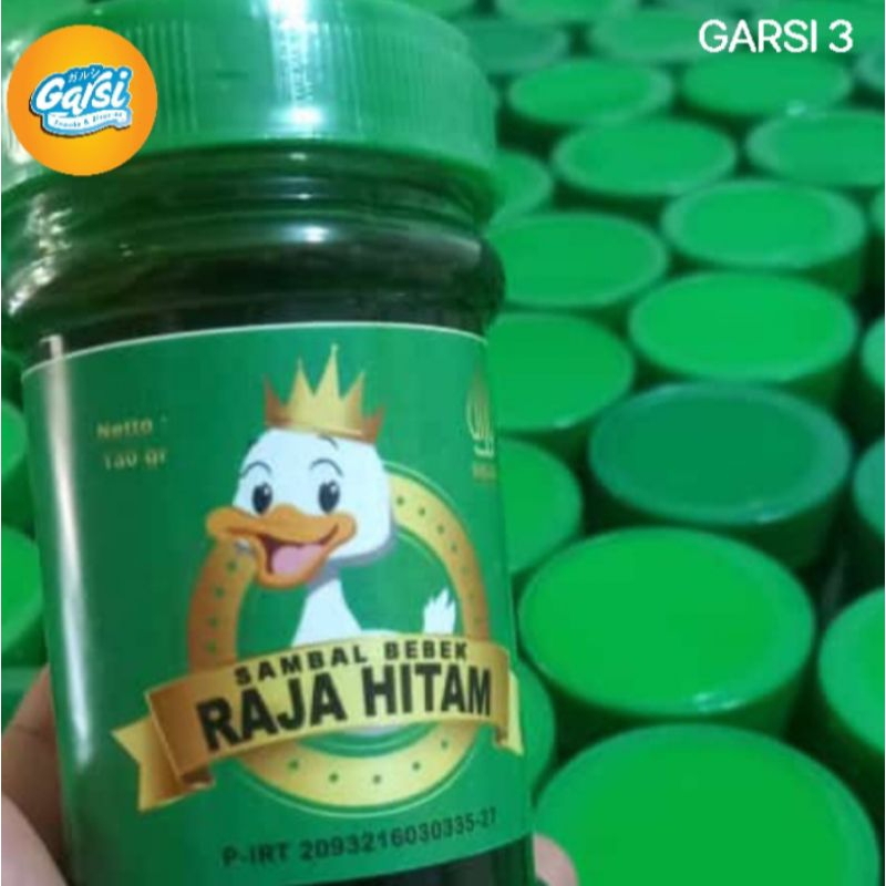 

ADY78 Sambal Bebek Raja Hitam Pedas Halal MUI 130g