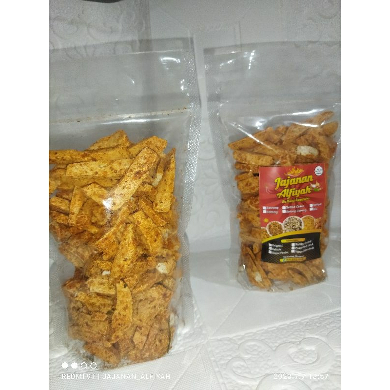 

Basreng renyah ,enak dari jajanan alfiyah