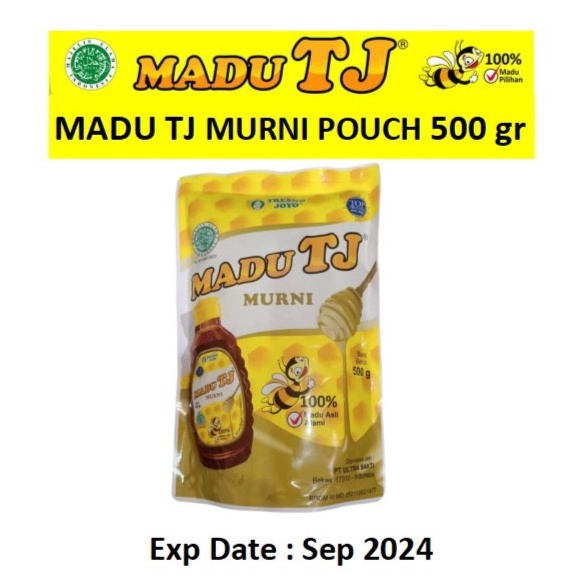 

➤ TRESNO JOYO MADU TJ MURNI 500 GRAM REFILL KEMASAN POUCH ✰Kirim Sekarang