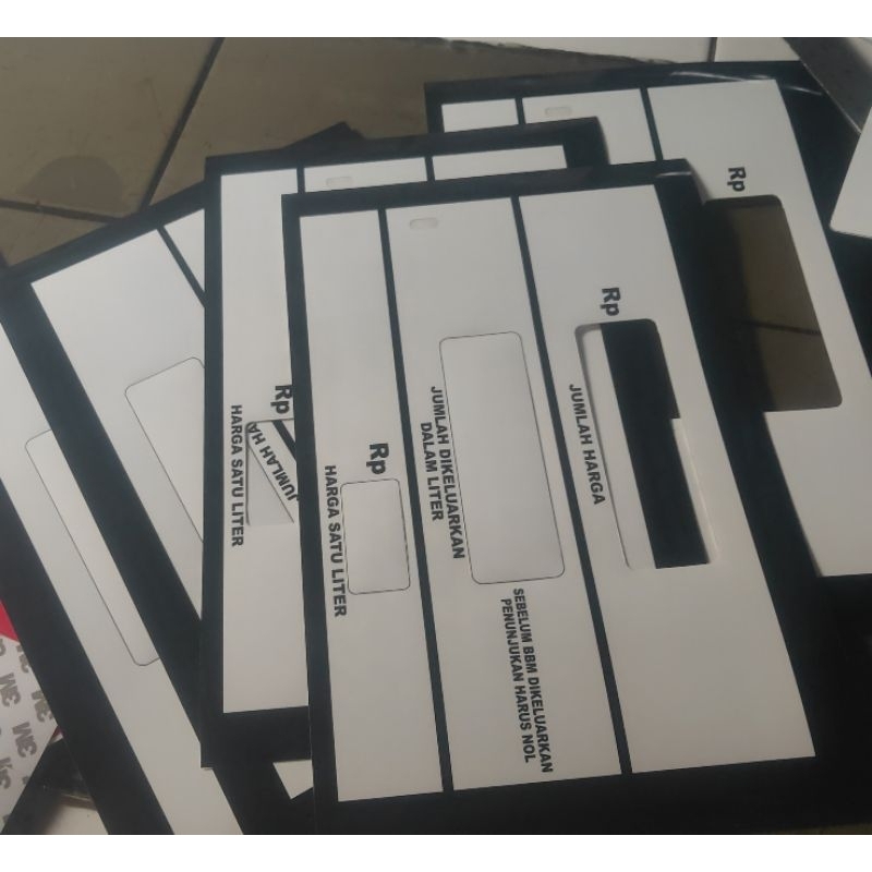 Stiker Display Tatsuno