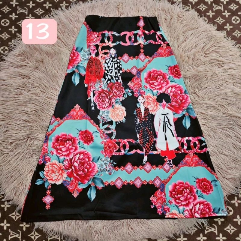 rok bangkok flower scuba fullprint CHaN brand 13
