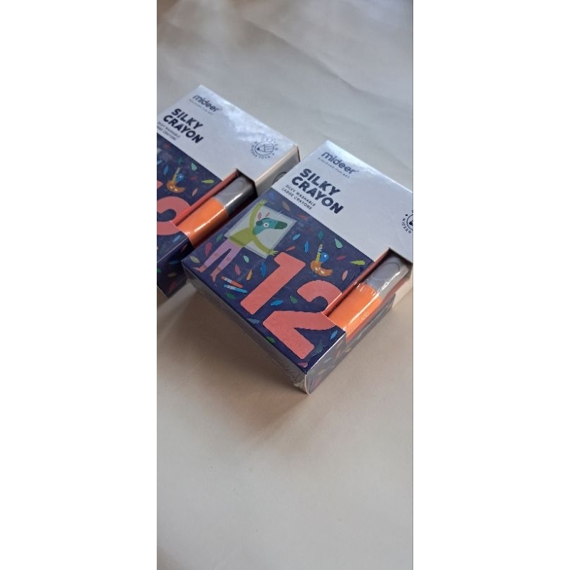 

Mideer Large Crayon 12 colors crayon besar anak Mideer 12 warna