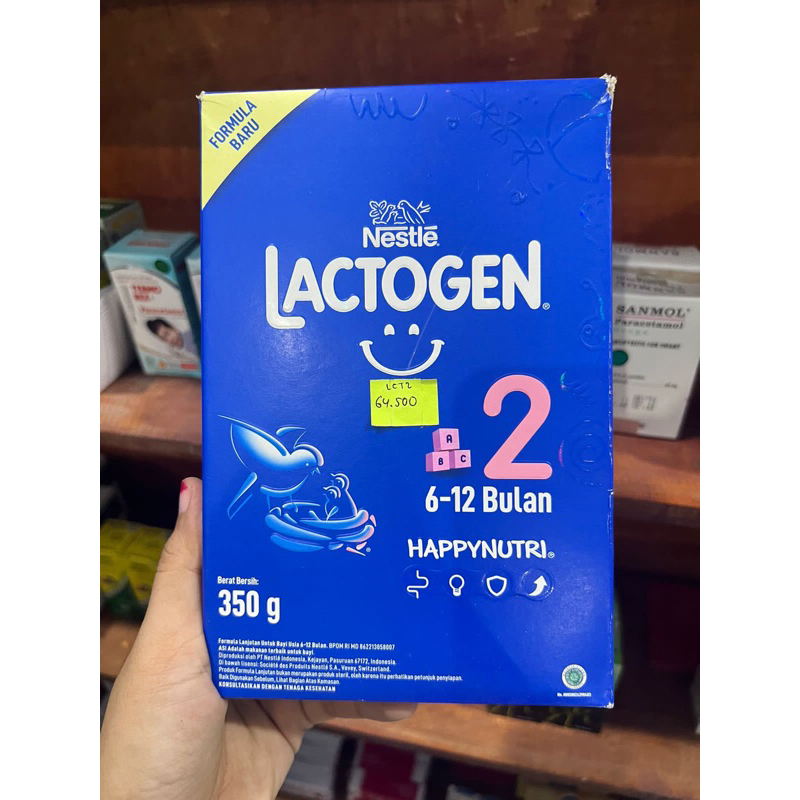 Susu Lactogen 2 (6-12 bulan)