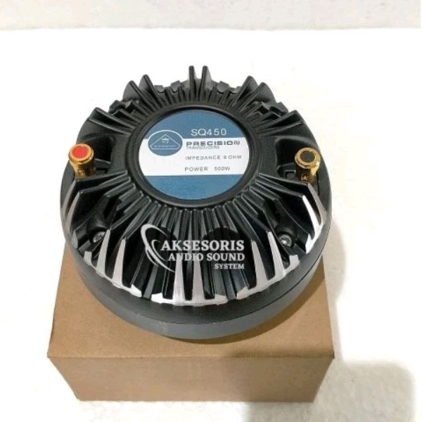 Driver Tweeter Soundqueen SQ450 Coil 1.75inch 500 Watt Original Produk