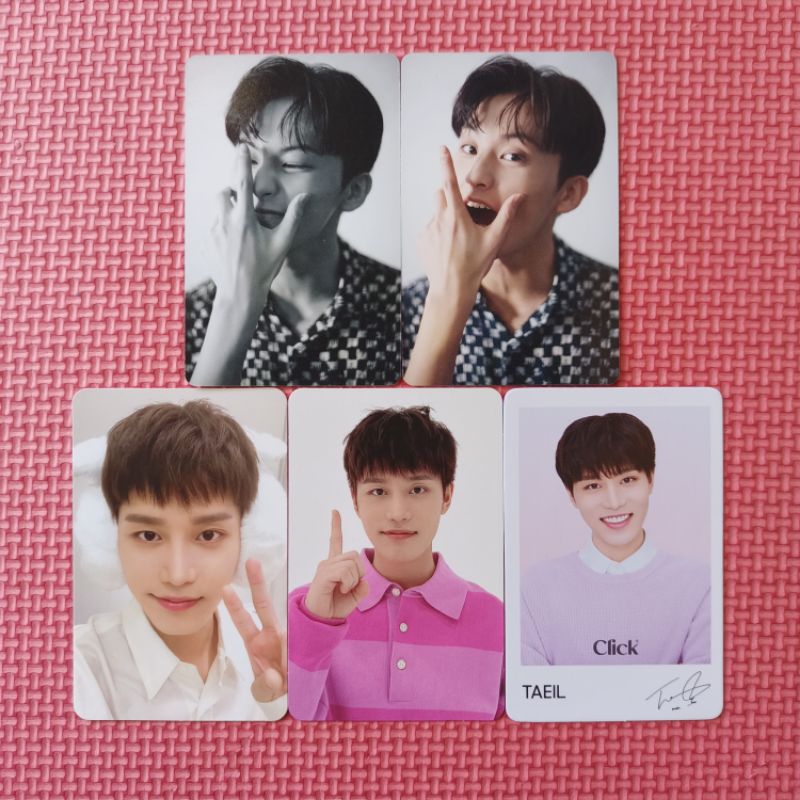 [BUNDLE] PC Mark Dicon BNW set NCT 127
