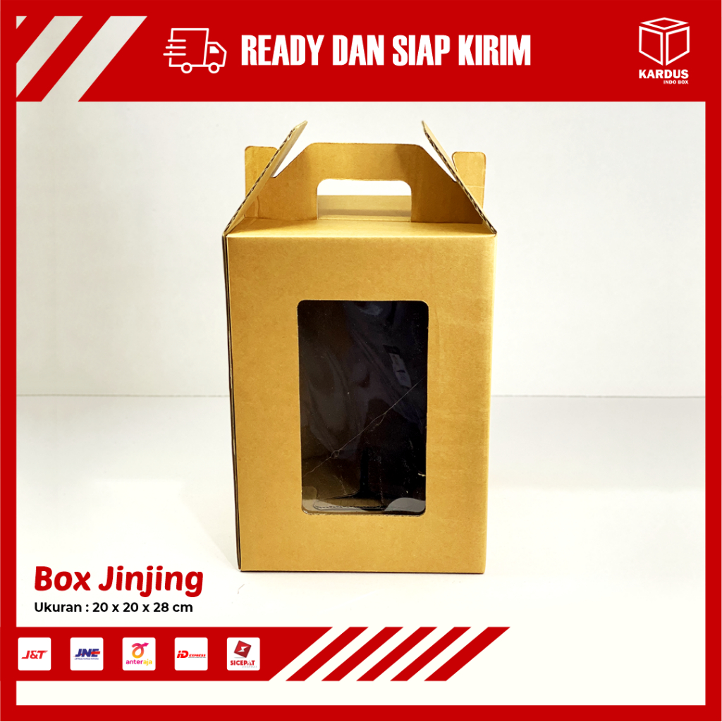 

KARDUS BOX JINJING PARCEL SIZE 20 x 20 x 28 CM - HAMPERSBOX/KOTAKKADO/GIFTBOX/HAMPERS/SWEETPACK/BOXBAJU/BOXHODIE/BOXHIJAB/BOXAKSESORIS/KOTAKHADIAH/KARDUS/KARTON/PACKING/BOXJAMTANGAN/BOXMUKENAH/BOXHAMPERS/KARDUSPACKING/BOTOL/JINJINGBOTOL/BOTOL500ML