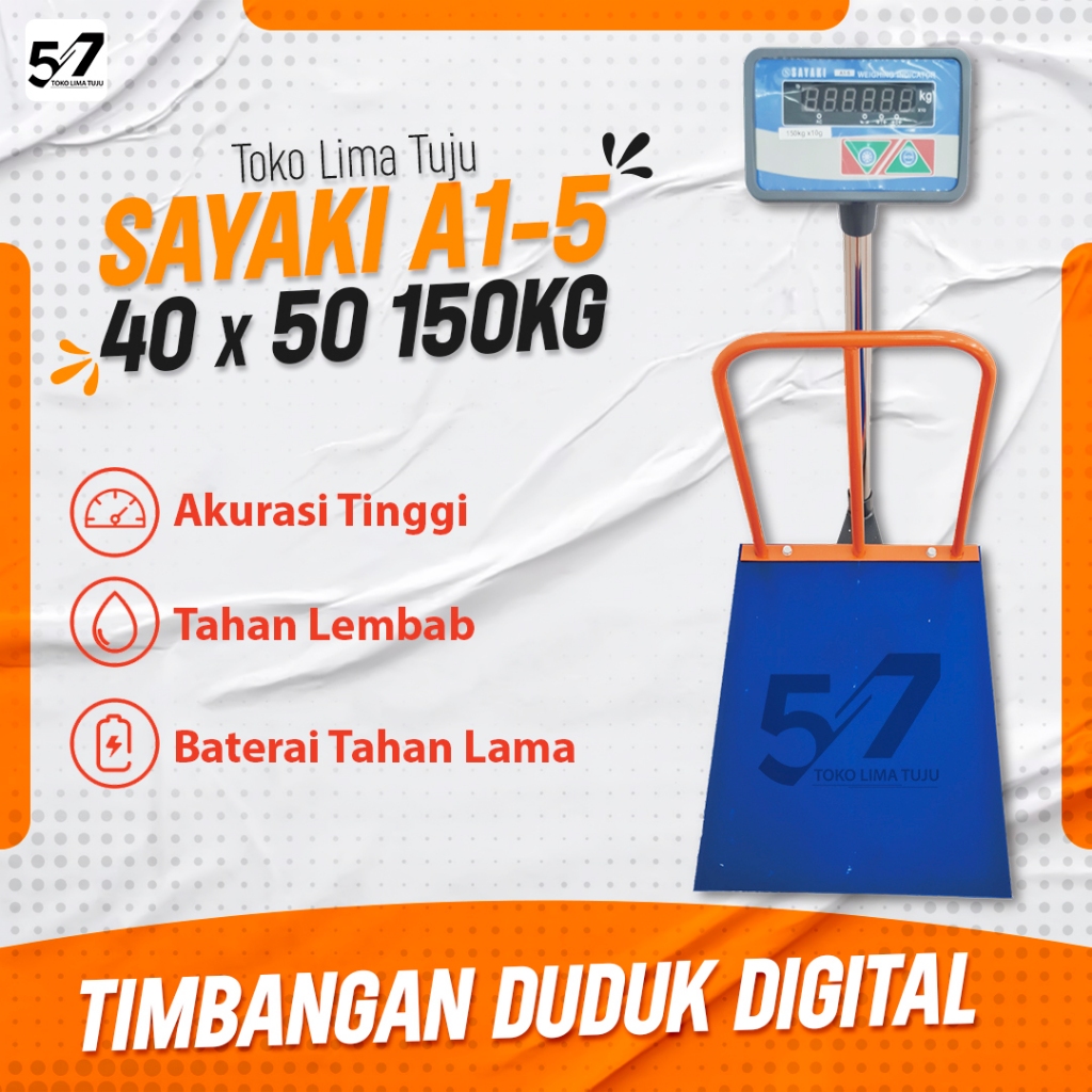 Timbangan Barang Digital Beras 150kg