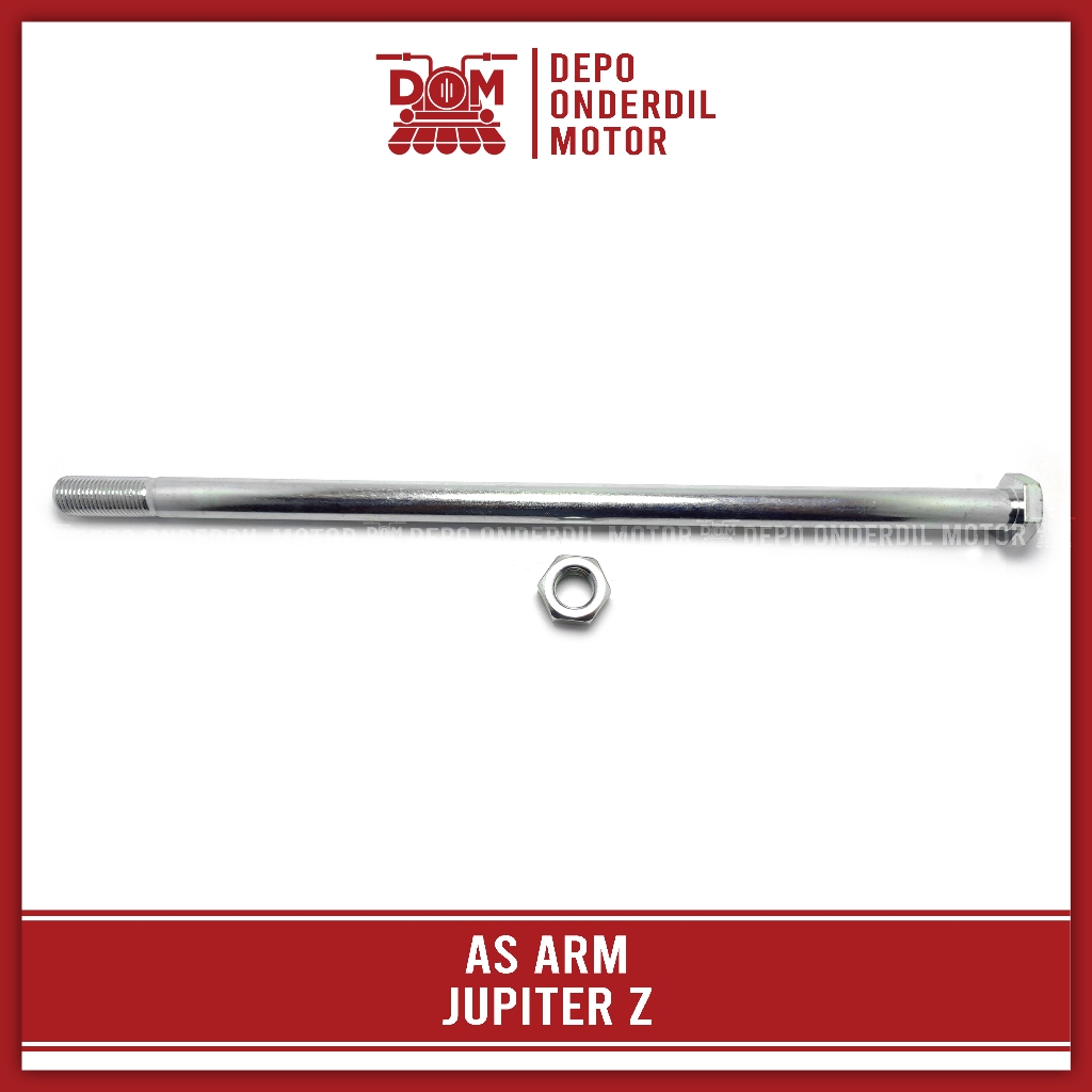 As Arm Jupiter Z (PSP) Baut As Tengah Swing Arem Fork Forek Garpu Yamaha Jupiter Burhan Vega R New