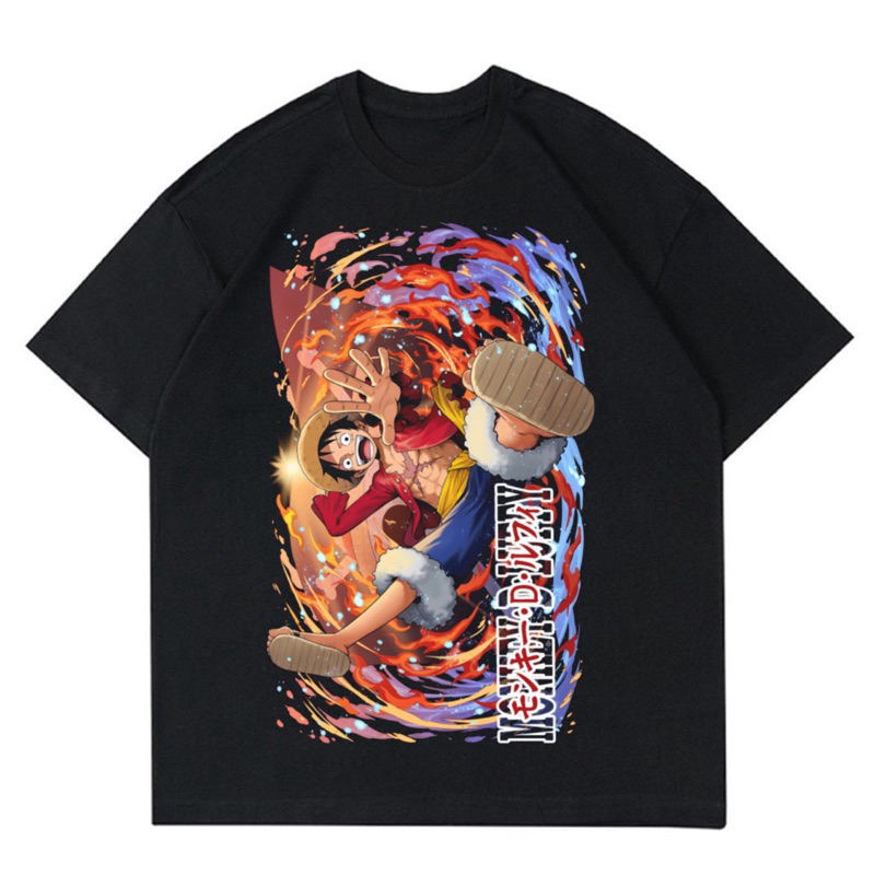KAOS MONKEY.D LUFFY VINTAGE | T-SHIRT BAJU GAMBAR MONKEY.D LUFFY | KAOS MONKEY.D LUFFY 2023