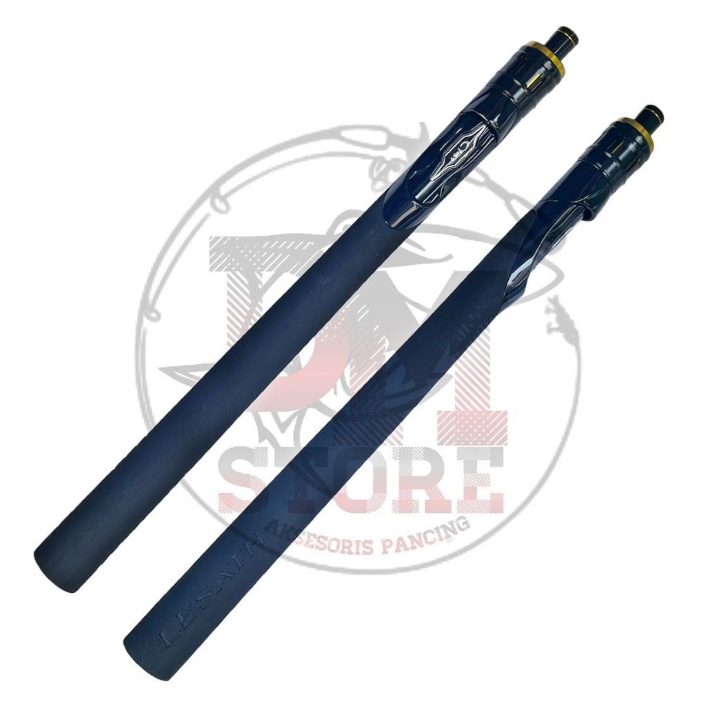 Reel seat lesath gs custom - reelseat c14 lesat gs - reel seat galatama premium