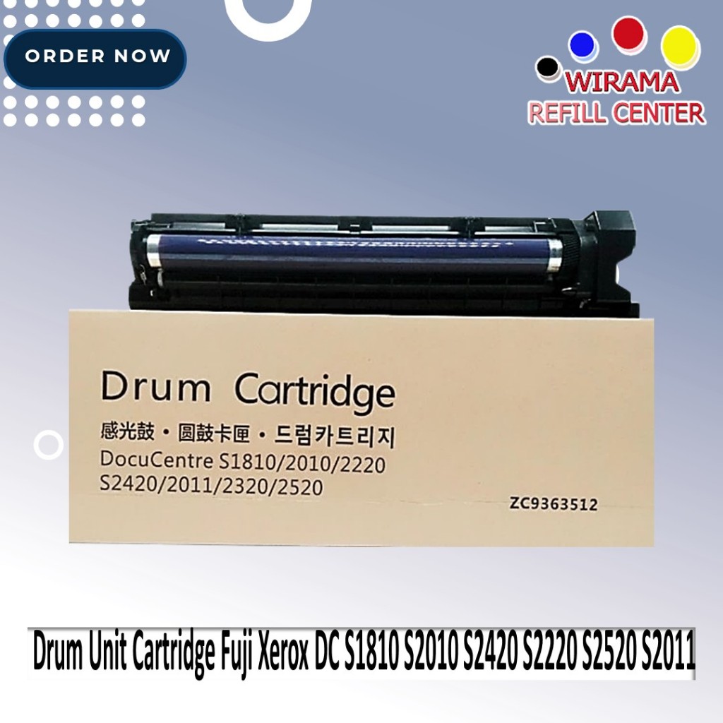 Drum Unit Cartridge Fuji Xerox DC S1810 S2010 S2420 S2220 S2520 S2011