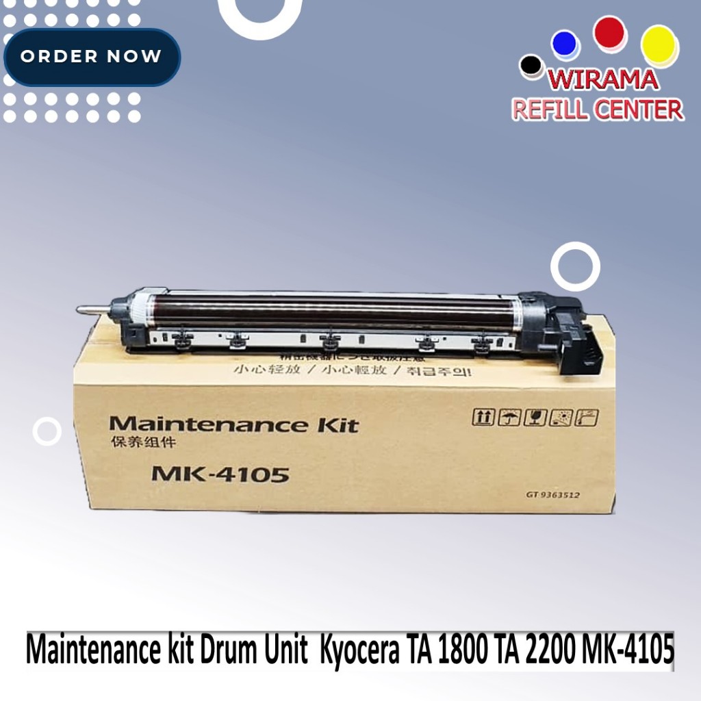 Maintenance kit Drum Unit Kyocera TA 1800 TA 2200 MK-4105