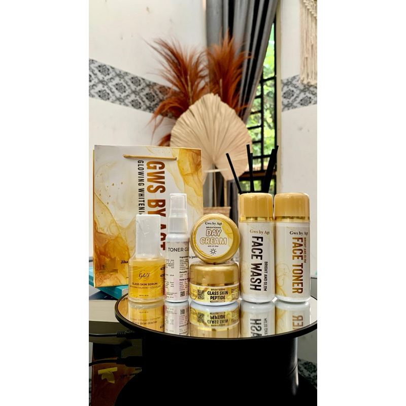 paket lengkap gws gold BPOM✅ free gift✅ ready stock✅100% original✅