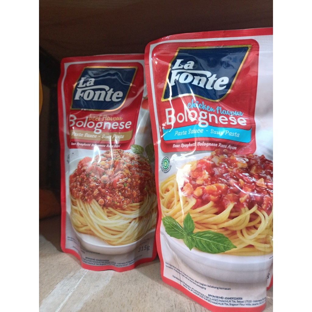 

Lafonte Saos Bolognese 290gr