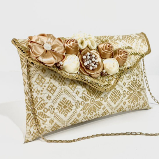 Clutch  Pesta Tas Pesta Songket Tas Kondangan Wanita